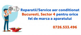 Reparatii-Service Aer Conditionat Daikin, Bucuresti, Sector 4