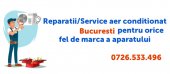 Reparatii-Service Aer Conditionat Haier, Bucuresti, Sector 1,2,3,4,5,6